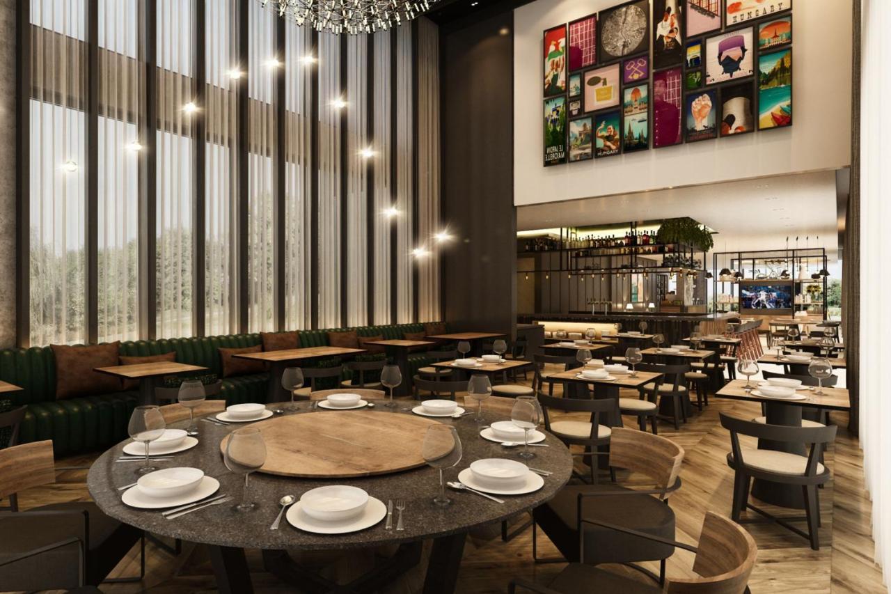 Four Points By Sheraton Budapest Danube מראה חיצוני תמונה