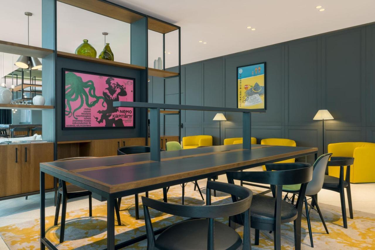 Four Points By Sheraton Budapest Danube מראה חיצוני תמונה